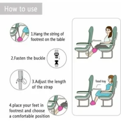 Poggiapiedi, Poggiapiedi Per Aeroplano In Memory Foam Premium, Amaca Per La Testa, Poggiapiedi Da Viaggio Portatile, Poggiapiedi Per Cabina Dell'aeroplano, Poggiapiedi Regolabile In Altezza 9 Poggiapiedi, Poggiapiedi Per Aeroplano In Memory Foam Premium, Amaca Per La Testa, Poggiapiedi Da Viaggio Portatile, Poggiapiedi Per Cabina Dell'aeroplano, Poggiapiedi Regolabile In Altezza -Negozio al dettaglio VIDAXL || HOMCOM || Songmics 96233455 5