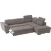 DIVANO ROMA ANGOLARE CON PENISOLA REVERSIBILE