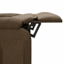 Poltrona Massaggiante Marrone In Tessuto -Negozio al dettaglio VIDAXL || HOMCOM || Songmics 97209217 5