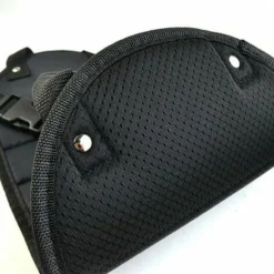 Poggiapiedi - Poggiapiedi Per Aereo, Poggiapiedi Portatile, Amaca Pieghevole Per Viaggi, Auto E Ufficio (nero) -Negozio al dettaglio VIDAXL || HOMCOM || Songmics 98110845 5