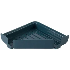 Scaffale Per WC Scolapiatti Per WC Scaffale Per WC Scaffale Per WC Parete Perforata Libera, Triangolo Sospeso Scaffale Angolare Per Cucina Scaffale Per Bagno, Blu, Kueatily