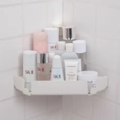 Scaffale Per WC Scolapiatti Per WC Scaffale Per WC Scaffale Per WC Parete Perforata Libera, Triangolo Sospeso Scaffale Angolare Per Cucina Scaffale Per Bagno, Blu, Kueatily -Negozio al dettaglio VIDAXL || HOMCOM || Songmics 98383498 4