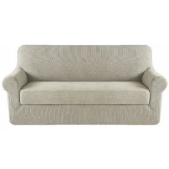 Copridivano 3 Posti Elasticizzato 170x243 Cm In Poliestere E Spandex 8 Copridivano 3 Posti Elasticizzato 170x243 Cm In Poliestere E Spandex -Negozio al dettaglio VIDAXL || HOMCOM || Songmics 98488581 4