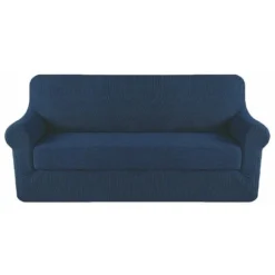 Copridivano 3 Posti Elasticizzato 170x243 Cm In Poliestere E Spandex 9 Copridivano 3 Posti Elasticizzato 170x243 Cm In Poliestere E Spandex -Negozio al dettaglio VIDAXL || HOMCOM || Songmics 98488581 5