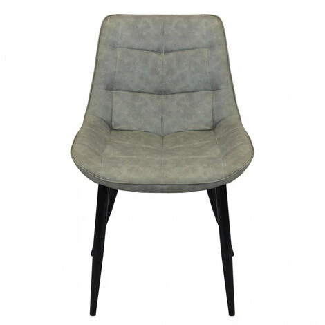 Sedia Larga Da Interno Sala Da Pranzo Con Struttura In Metallo E Seduta Morbida Rivestita In Ecopelle No Arm 1 Sedia Larga Da Interno Sala Da Pranzo Con Struttura In Metallo E Seduta Morbida Rivestita In Ecopelle No Arm