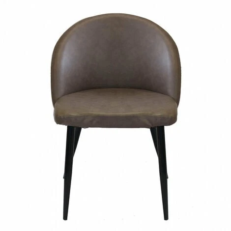 Sedia Poltrona Da Interno Con Struttura In Metallo E Seduta Morbida Rivestita In Ecopelle Call Me Large 1 Sedia Poltrona Da Interno Con Struttura In Metallo E Seduta Morbida Rivestita In Ecopelle Call Me Large