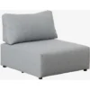 SKLUM Módulos Para Sofá En Tela Eyder Grigio Poltrone
