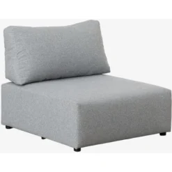 SKLUM Módulos Para Sofá En Tela Eyder Grigio Poltrone