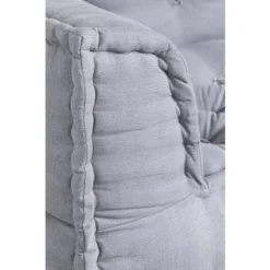 SKLUM Divano Componibile Ad Angolo In Cotone Dhel Grigio Pietra -Negozio al dettaglio VIDAXL || HOMCOM || Songmics 98515321 5