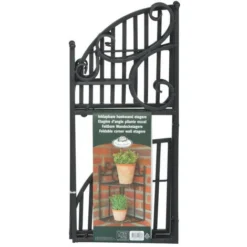 Mensola Pensile Ad Angolo Per Piante 22,0 X 22,1 X 47,2 Cm Esschert Design -Negozio al dettaglio VIDAXL || HOMCOM || Songmics 98732818 3