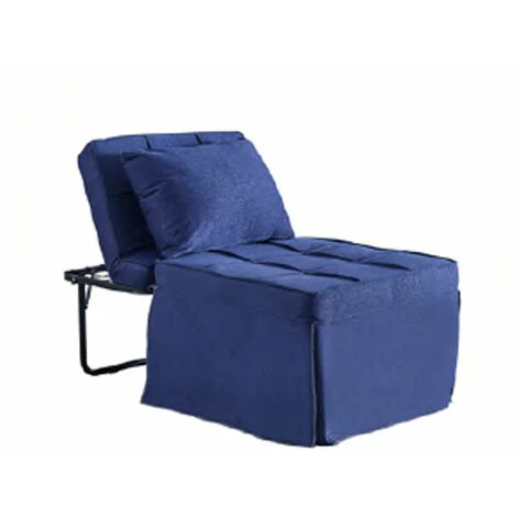 POLTRONA/LETTO SHARON SPIGATO BLU 1 POLTRONA/LETTO SHARON SPIGATO BLU