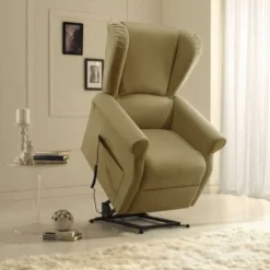 POLTRONA RELAX BERGERE ARLETTE D ALZ.A/MACC SAFARI -Negozio al dettaglio VIDAXL || HOMCOM || Songmics 98770578 5